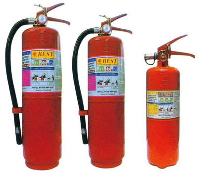 Multipurepose Chemical Fire Extinguisher
