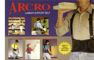 Arcro Lumbar Support Belt 